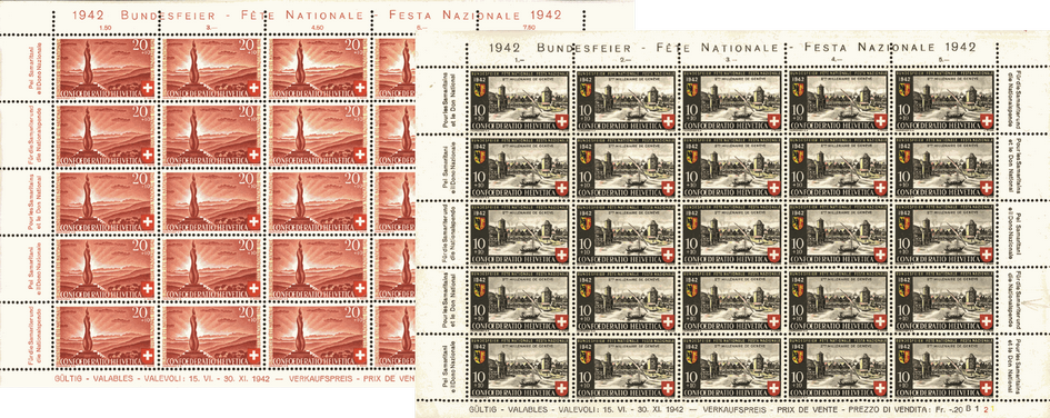 1942, Landschaftsbilder