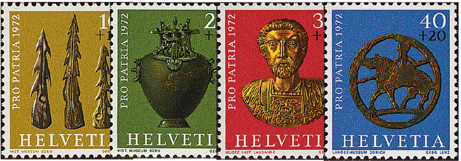 1972, Archäologische Fundgegenstände