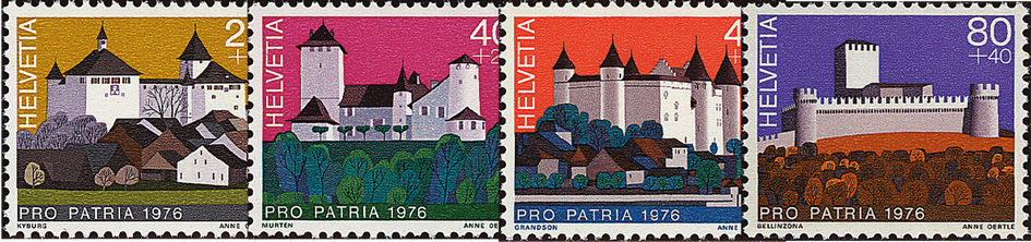 1976, Schweizer Schlösser I