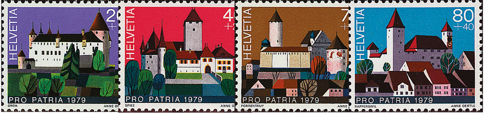 1979, Schweizer Schlösser IV