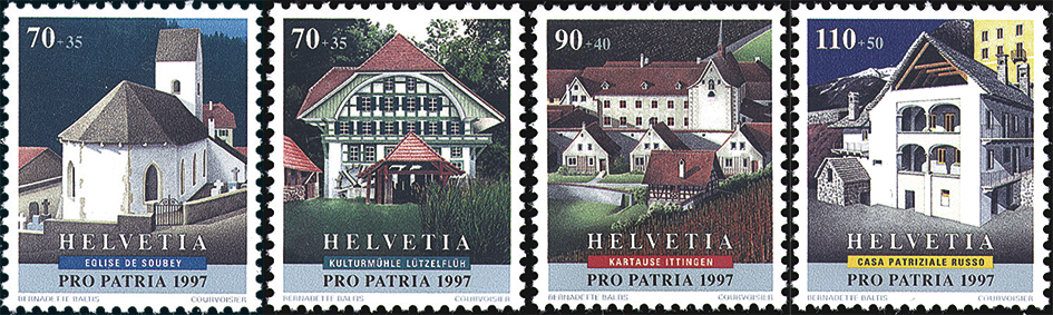 1997, Kulturgüter und Landschaften II