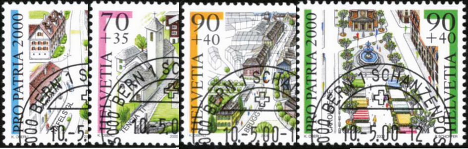 2000, Ortsbilder