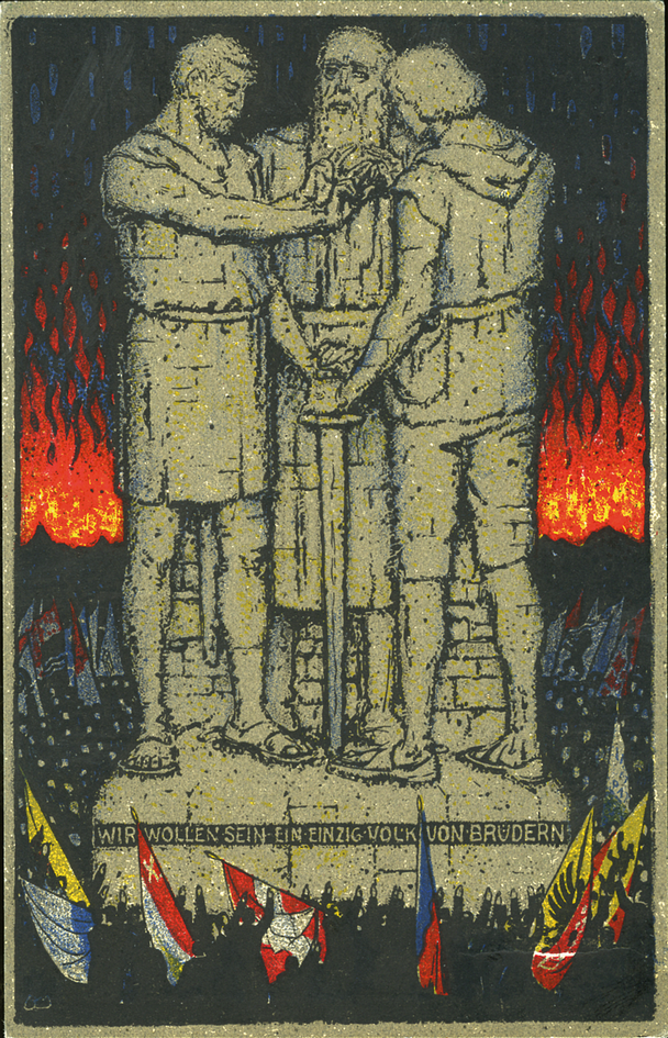 1915, 5 Rp. Rütlischwur