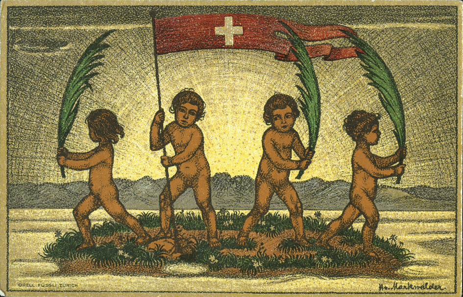 1916, 5 Rp. Friedensinsel