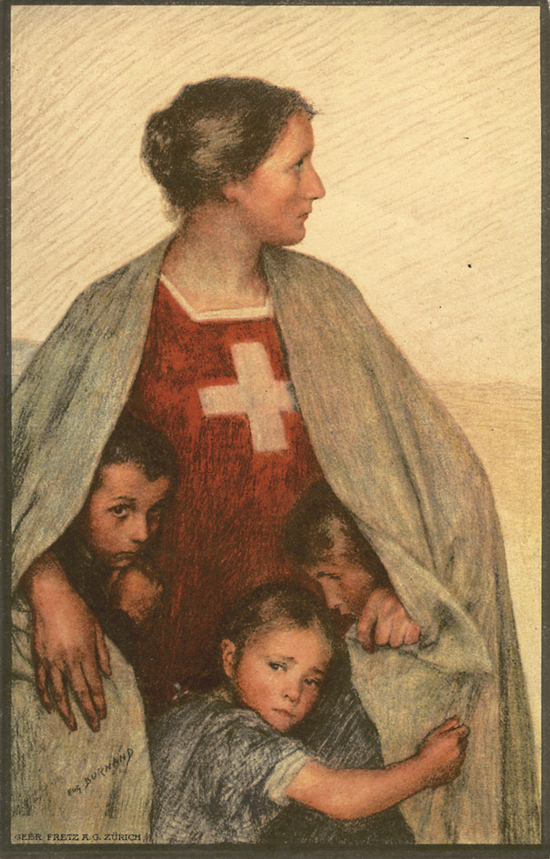 1917, 5 Rp. Helvetia