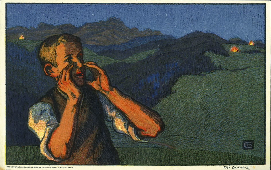 1926, 10. Rp. Der Alpruf