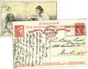 1927, 20 Rp. Krankenschwester am Bett