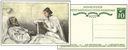 1927, 10 Rp. Krankenschwester am Bett