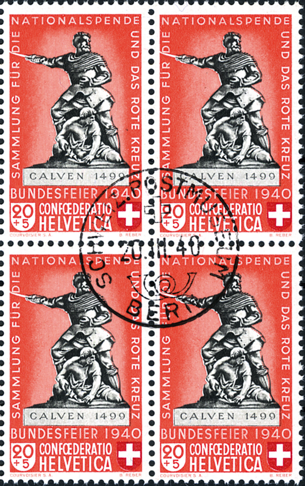 20+5 Rp. Calven hellrot