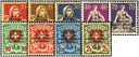 1924-1928, Verschiedene Darstellungen