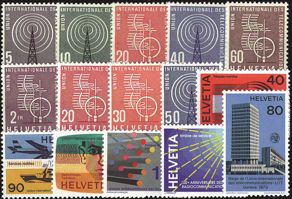 1958-2003, UIT-Komplett-Kollektion
