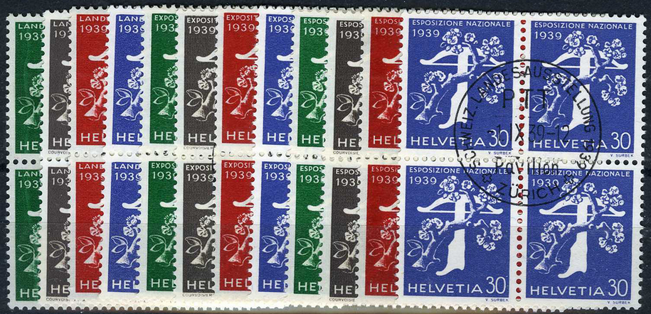 1939, Schweizerische Landesausstellung in Zürich