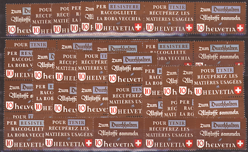 1942, Altstoffverwertung