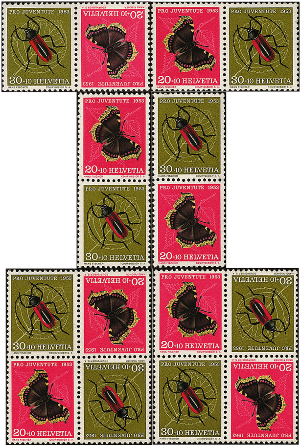 1953, Pro Juventute 