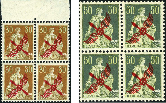 1919-1920, Offizielle Ausgabe