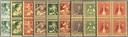 1913-1917, Trachtenbilder