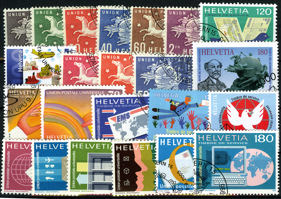 1957-2012, UPU Weltpostverein in Bern