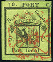 1843, Doppelgenf, linke Hälfte