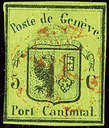 1845, Kleiner Adler, allseitig vollrandig
