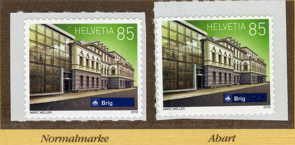 85 Rp. Brig, "Stark dezentriertes Markenbild"