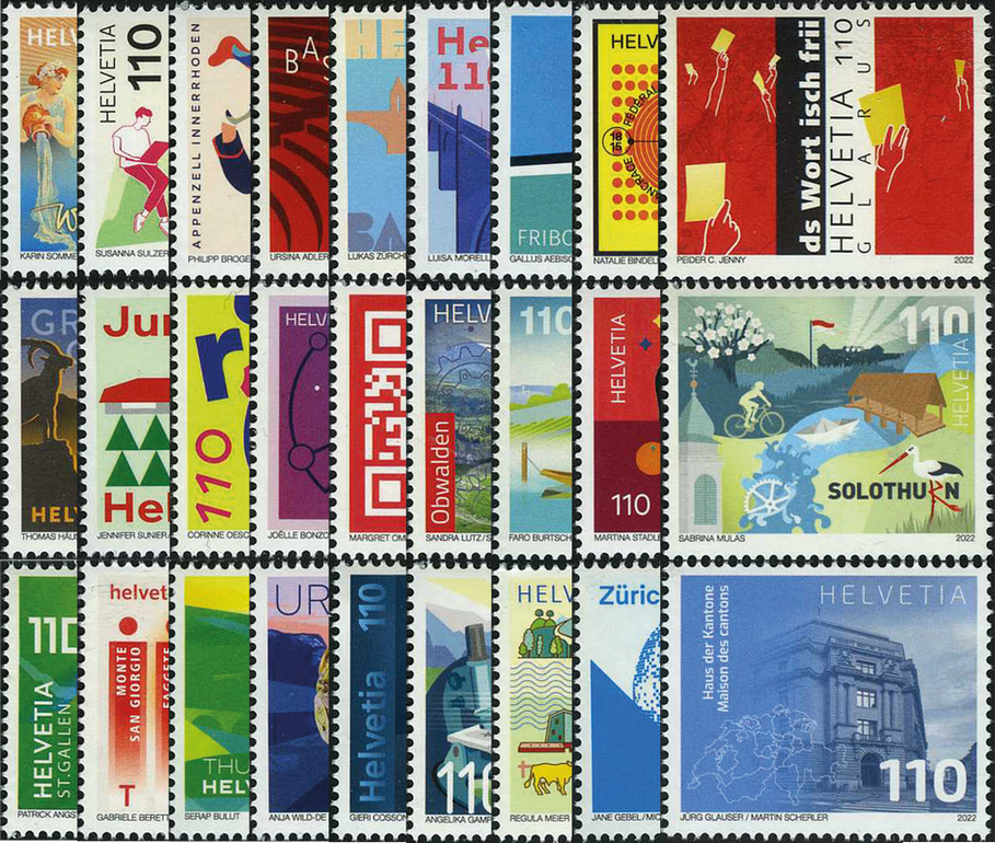 2022, Mein Kanton - unsere Schweiz