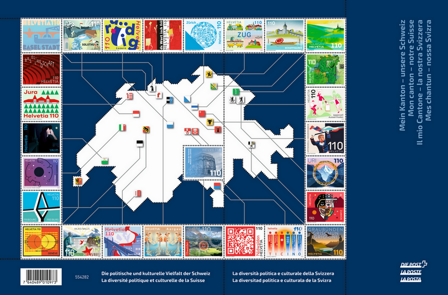 2022, Mein Kanton - unsere Schweiz