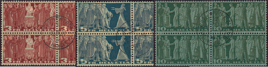 1938, Symbolische Darstellungen