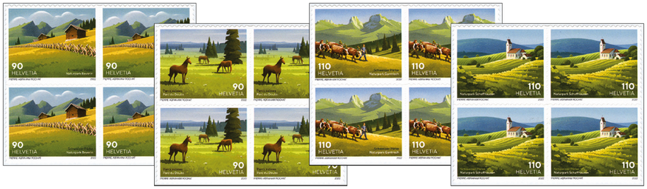 2022, Schweizer Pärke