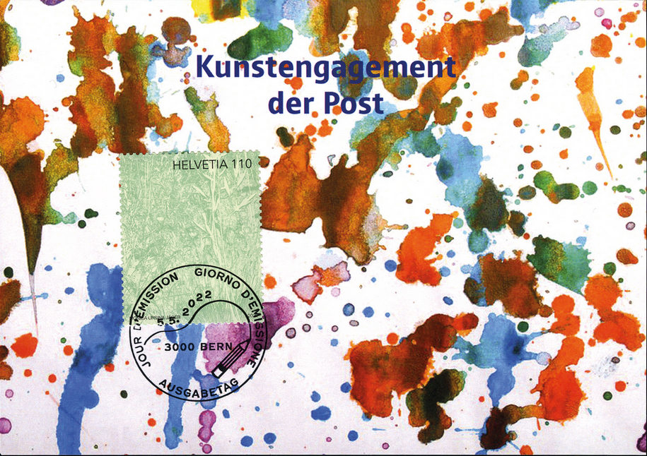 2022, Kunstengagement der Post