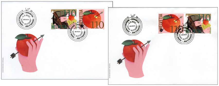 2022, EUROPA - Mythen und Sagen