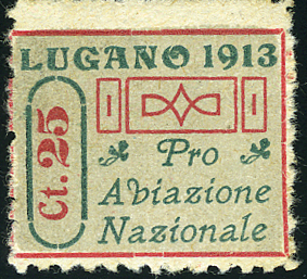 25 Rp. Lugano