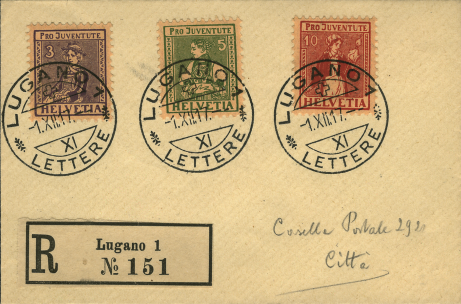 1917, Trachtenbilder