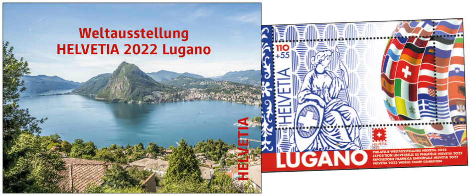 2022, Weltausstellung HELVETIA 2022 Lugano