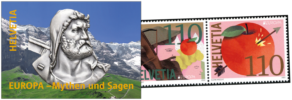 2022, EUROPA - Mythen und Sagen