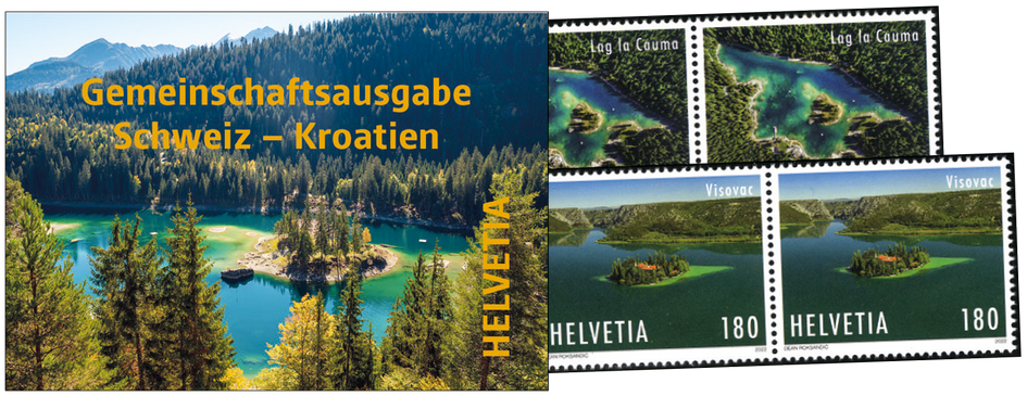 2022, Gemeinschaftsausgabe Schweiz-Kroatien