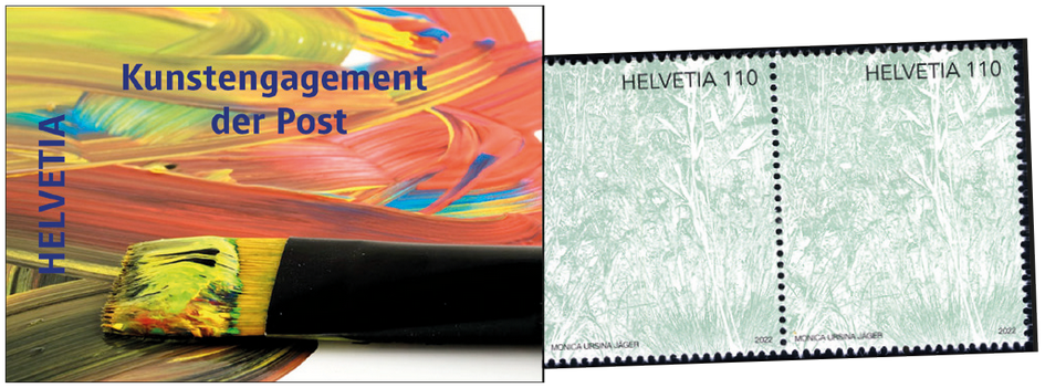 2022, Kunstengagement der Post