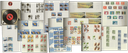 1972-2020, Sammlung Schweiz- Viererblocks und Einzelmarken