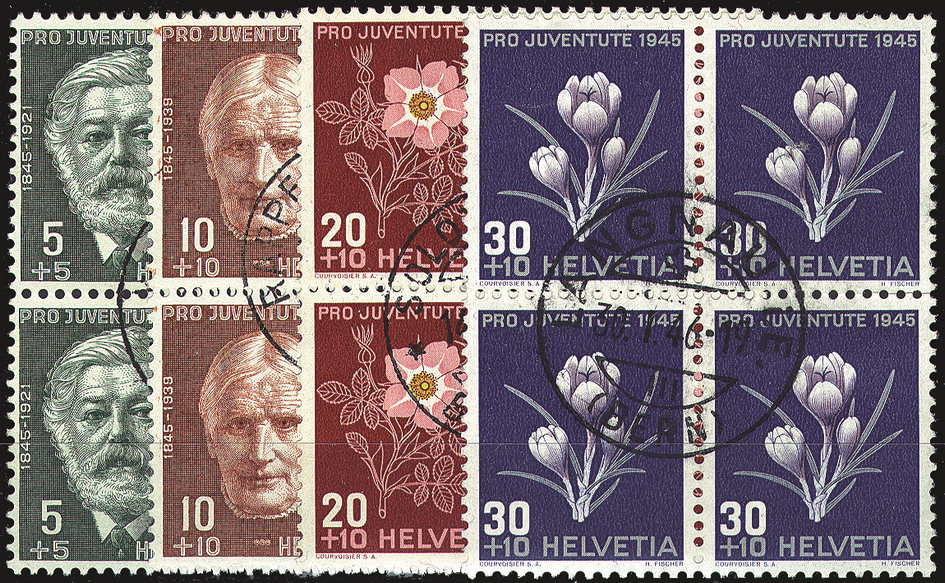 1945, Alpenblumen 