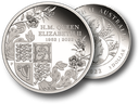 2022, Queen Elizabeth II "Platinjubiläum - 70 Jahre auf dem Thron", Australien