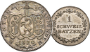 1820, 1 Batzen Graubünden