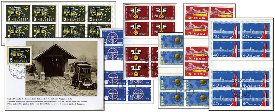 1949-1992, Geschenkhefte-Kollektion 