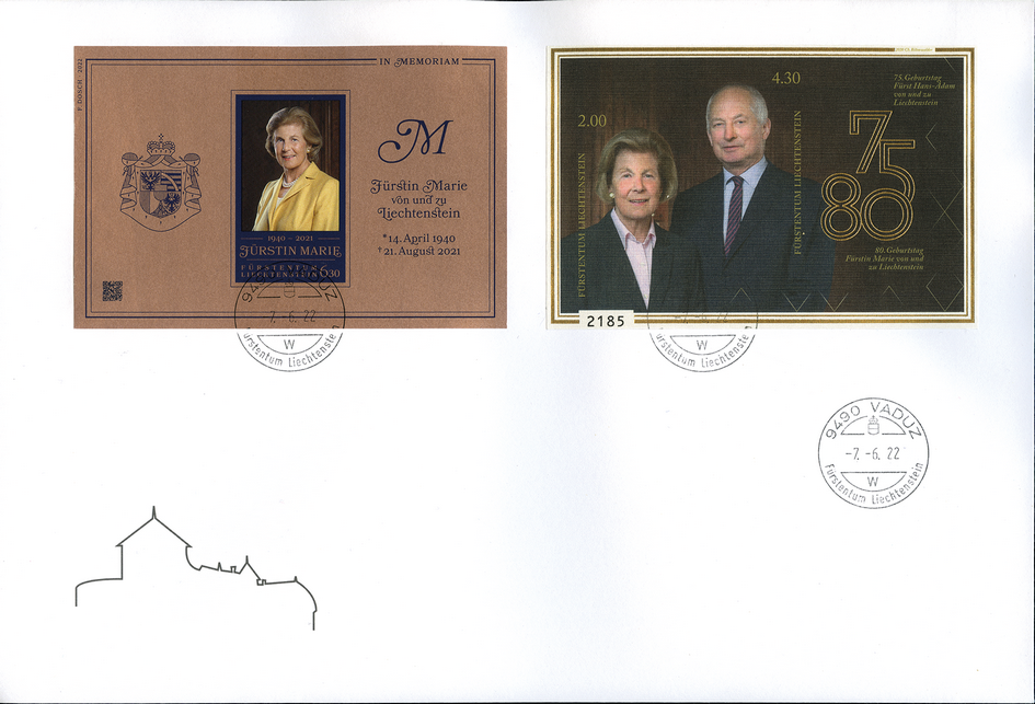 2022, In memoriam Fürstin Marie von und zu Liechtenstein