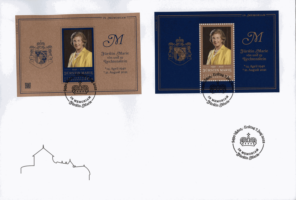2022, In memoriam Fürstin Marie von und zu Liechtenstein