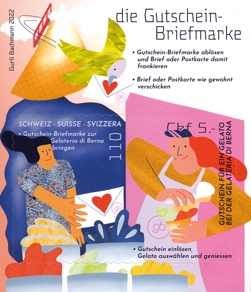 2022, Gelateria di Berna