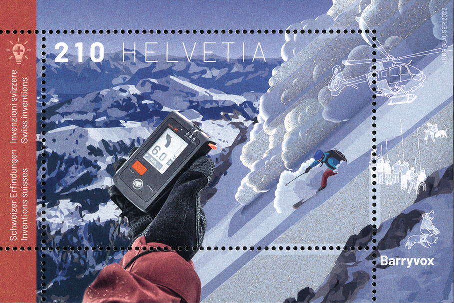 2022, Schweizer Erfindungen - Barryvox