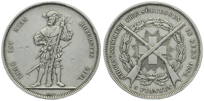 1857, Schützenfest Bern