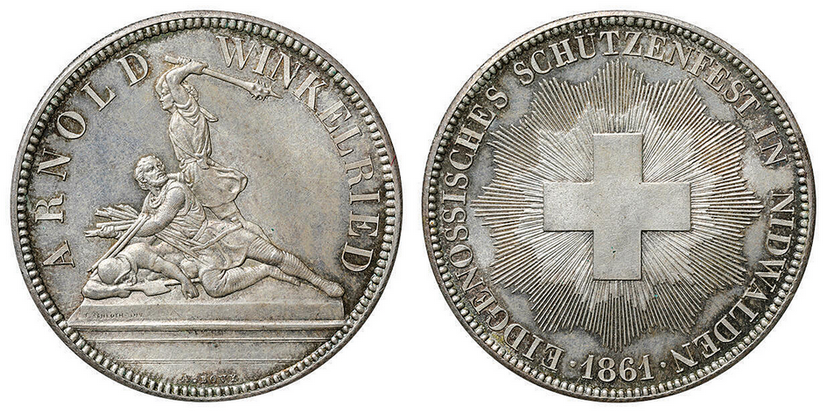 1861, Schützenfest Stans