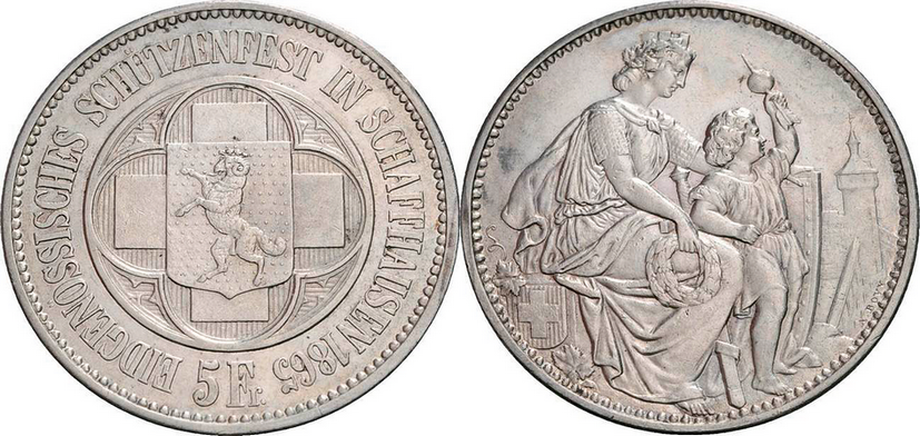 1865, Schützenfest Schaffhausen