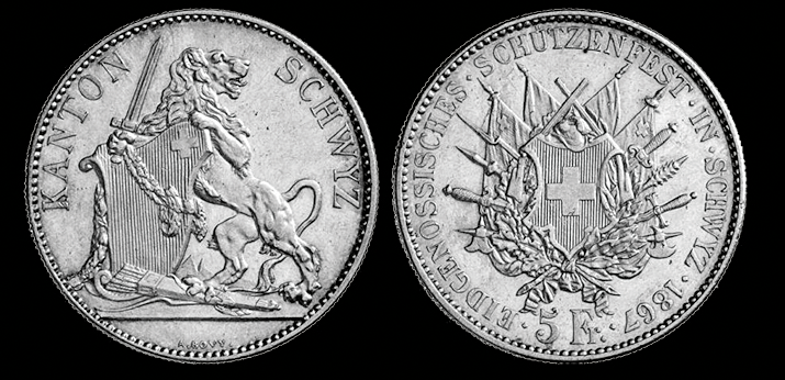 1867, Schützenfest Schwyz