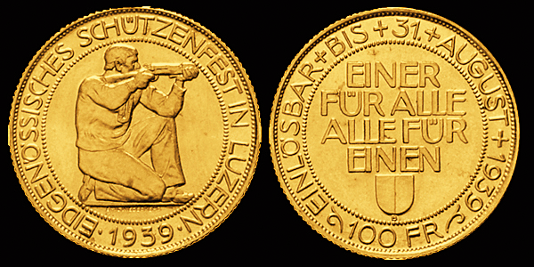 1939, Schützenfest Luzern